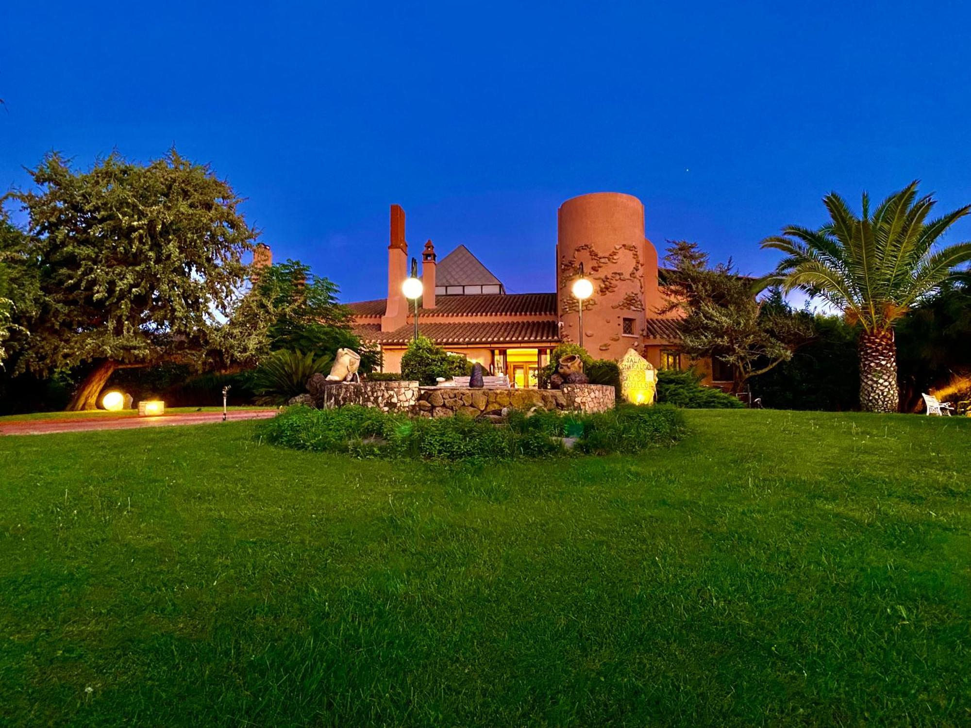 Hotel I Ginepri Quartucciu Dış mekan fotoğraf