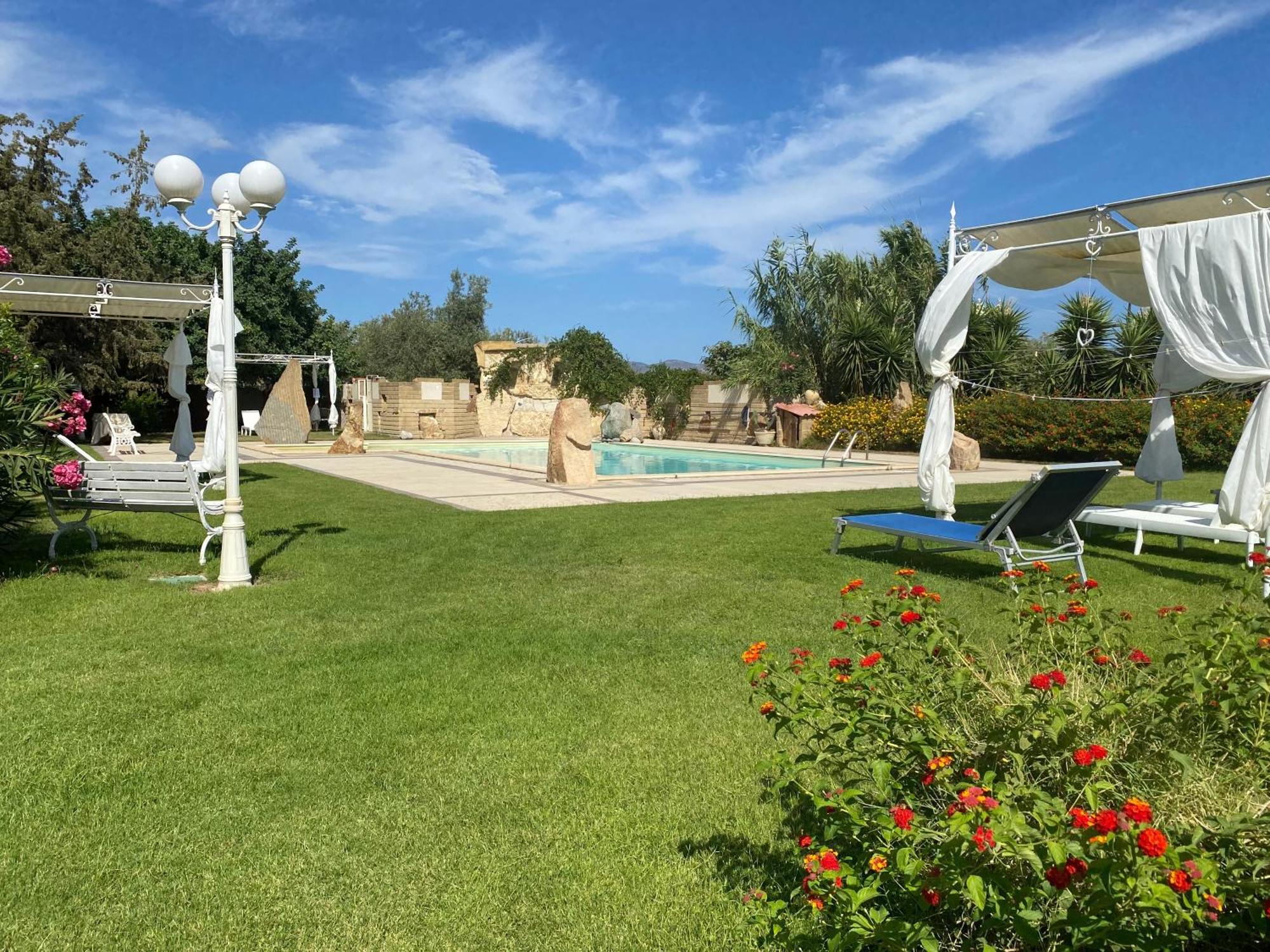 Hotel I Ginepri Quartucciu Dış mekan fotoğraf